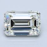 5 Carat Emerald Cut Natural Diamond - K VS1 - 5.02ct - VG Cut Grade