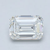 1 Carat Emerald - Natural Diamond - 1.2 - G - VS1 - EX - EX