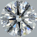 2 Carat Round - Natural Diamond - 2.05 - F - VS2 - EX - EX - EX