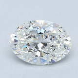 1.5 Carat Oval - Natural Diamond - 1.7 - G - VS2 - VG - EX - VG