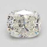 3.5 Carat Cushion - Natural Diamond - 3.55 - J - VVS1 - VG - EX - EX