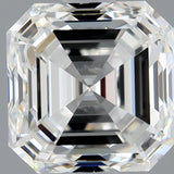 1 Carat Asscher - Natural Diamond - 1.01 - G - VS2 - EX - EX