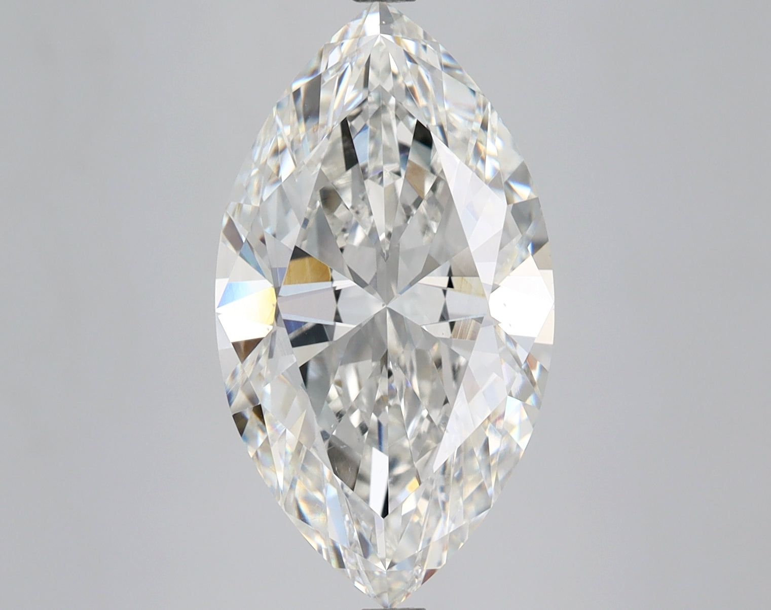 5 Carat Marquise Cut Natural Diamond - G VS2 - 5.01ct - EX Symmetry Grade