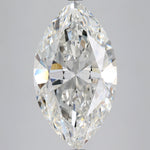 5 Carat Marquise Cut Natural Diamond - G VS2 - 5.01ct - EX Symmetry Grade