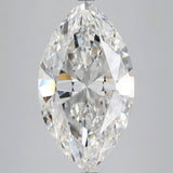 5 Carat Marquise Cut Natural Diamond - G VS2 - 5.01ct - EX Symmetry Grade