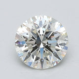 1.5 Carat Round - Natural Diamond - 1.55 - J - SI1 - EX - EX - EX