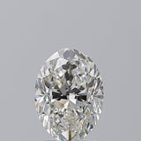 1.5 Carat Oval - Natural Diamond - 1.7 - H - VS2 - VG - EX - EX