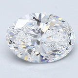 1.5 Carat Oval - Natural Diamond - 1.5 - E - VS1 - VG - EX - VG