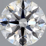 1 Carat Round - Natural Diamond - 1.06 - E - VVS1 - EX - EX - EX