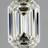 3 Carat Emerald - Natural Diamond - 3.01 - J - VVS2 - EX - EX - EX
