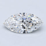 2 Carat Marquise Cut Natural Diamond - F VS2 - 1.8ct - EX Cut Grade