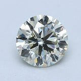 1 Carat Round - Natural Diamond - 0.9 - M - SI1 - VG - VG - VG