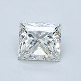1 Carat Princess - Natural Diamond - 1.01 - I - VS2 - G - f