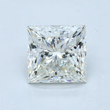 1 Carat Princess - Natural Diamond - 1.01 - K - VVS1 - EX - EX