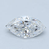 1 Carat Marquise - Natural Diamond - 1.2 - D - VS1 - VG - EX - VG