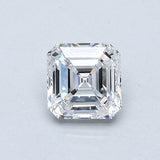 1 Carat Asscher - Natural Diamond - 0.91 - D - VVS1 - VG - EX - EX