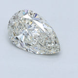 1.5 Carat Pear - Natural Diamond - 1.51 - J - SI2 - EX - EX - EX