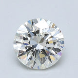1 Carat Round - Natural Diamond - 1.04 - I - I1 - VG - VG - G