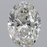1.5 Carat Oval - Natural Diamond - 1.51 - G - SI1 - VG - EX - EX