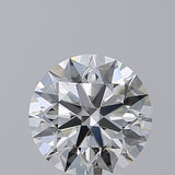 3 Carat Round - Natural Diamond - 2.81 - E - VS2 - EX - EX - EX