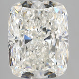 5 Carat Cushion - Natural Diamond - 5.33 - I - SI2 - EX - EX - EX