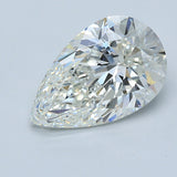 4 Carat Pear - Natural Diamond - 4.01 - H - VS1 - VG - EX - EX