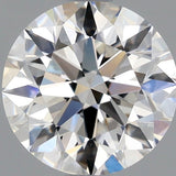 1 Carat Round - Natural Diamond - 1 - F - VS1 - EX - EX - EX