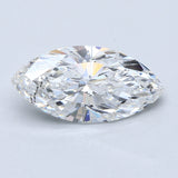 2 Carat Natural Diamond - MARQUISE - 2.31 - E - SI2