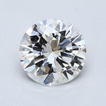 1 Carat Round Cut Natural Diamond - G VVS2 - 0.89ct - VG Cut Grade