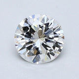 1 Carat Round Cut Natural Diamond - G VVS2 - 0.89ct - VG Cut Grade