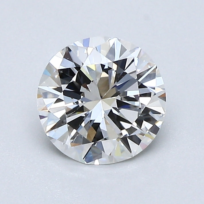 1 Carat Round Cut Natural Diamond - G VVS2 - 0.89ct - VG Cut Grade