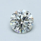 3/4 Carat Round - Natural Diamond - 0.75 - K - SI1 - EX - EX - EX
