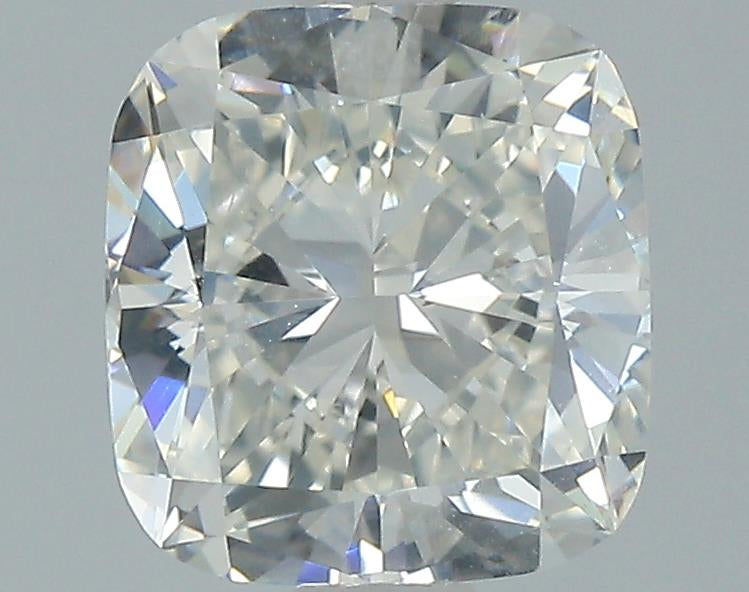 1.5 Carat Cushion Cut Natural Diamond - J SI1 - 1.53ct - VG Cut Grade
