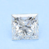 1.5 Carat Princess - Natural Diamond - 1.65 - E - VVS2 - EX - EX