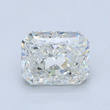 2 Carat Radiant - Natural Diamond - 2.01 - I - VS1 - VG - EX - EX
