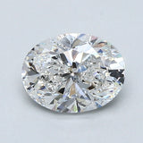 1 Carat Oval - Natural Diamond - 1.01 - E - I1 - VG - VG - G