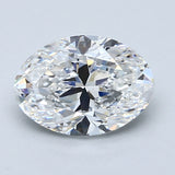 2 Carat Oval - Natural Diamond - 2 - E - VS2 - VG - EX - VG