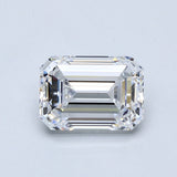 2.5 Carat Emerald - Natural Diamond - 2.5 - D - VS1 - VG - EX - EX