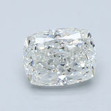 1 Carat Cushion - Natural Diamond - 1.31 - H - SI1 - VG - EX - EX