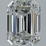 1.5 Carat Emerald Cut Natural Diamond - G VVS1 - 1.7ct - VG Cut Grade