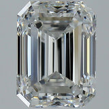 1.5 Carat Emerald Cut Natural Diamond - G VVS1 - 1.7ct - VG Cut Grade