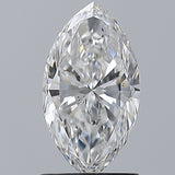 1.5 Carat Marquise - Natural Diamond - 1.52 - E - VS2 - VG - EX - EX