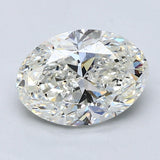 2 Carat Oval - Natural Diamond - 2.01 - I - SI2 - VG - EX - VG
