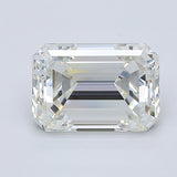 2.5 Carat Emerald - Natural Diamond - 2.5 - J - VS1 - VG - EX - EX