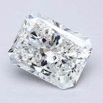 2.5 Carat Radiant Cut Natural Diamond - G SI1 - 2.52ct - VG Cut Grade