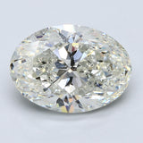 5 Carat Oval Cut Natural Diamond - J SI2 - 5.01ct - EX Cut Grade