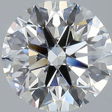 2 Carat Round - Natural Diamond - 2.62 - H - VS1 - EX - EX - EX