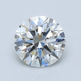 1 Carat Round - Natural Diamond - 1.01 - H - VS2 - EX - EX - EX