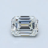 3.5 Carat Emerald - Natural Diamond - 3.5 - F - VS1 - VG - EX - VG