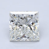 2 Carat Princess - Natural Diamond - 2.31 - J - SI2 - VG - EX - VG